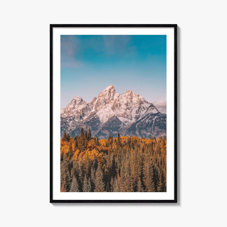 Grand Teton National Park Fine Art Photo Print, Jackson Hole Wyoming USA Poster