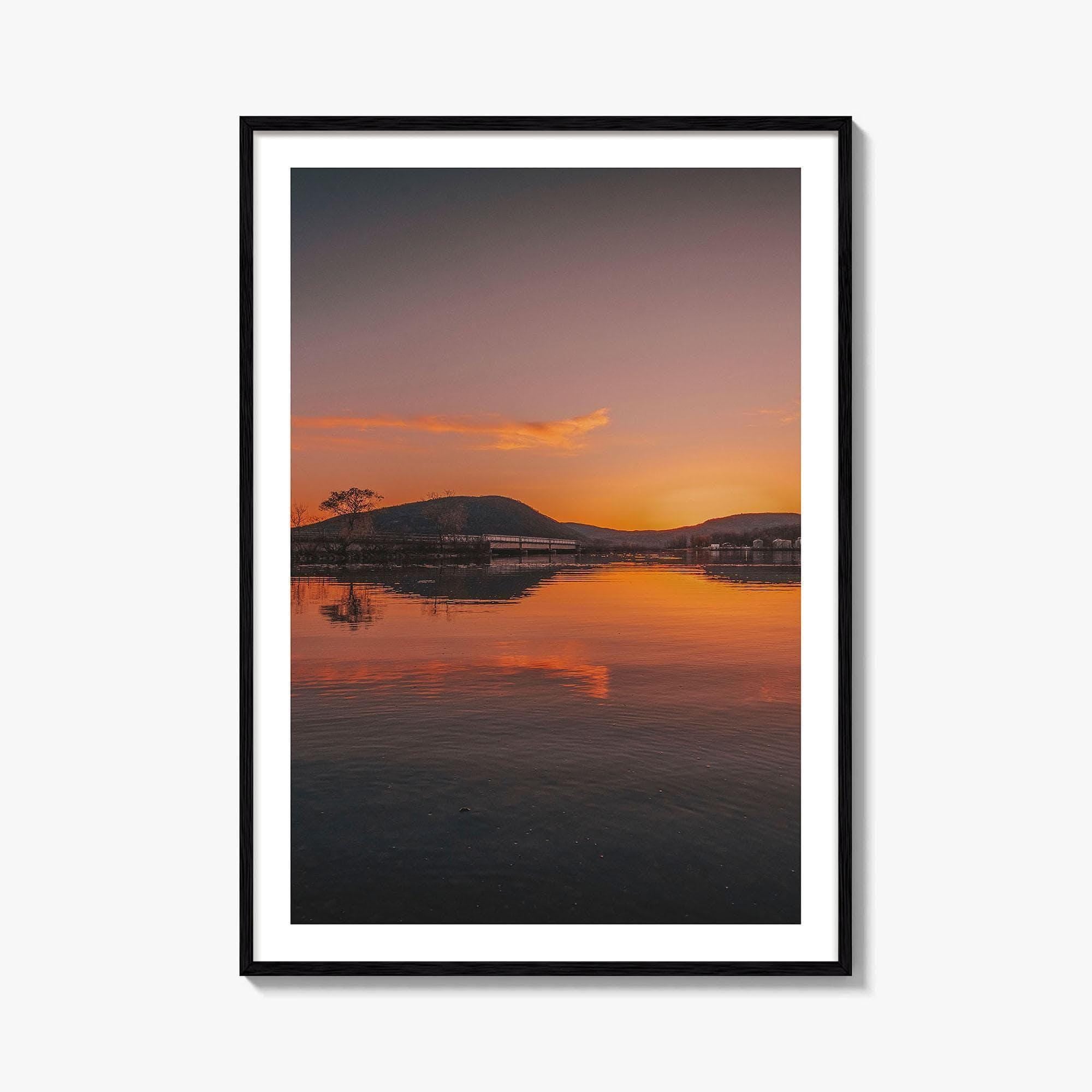 Hudson Valley Fine Art Photo Print, Peekskill, Annsville Creek, New York, USA, Poster