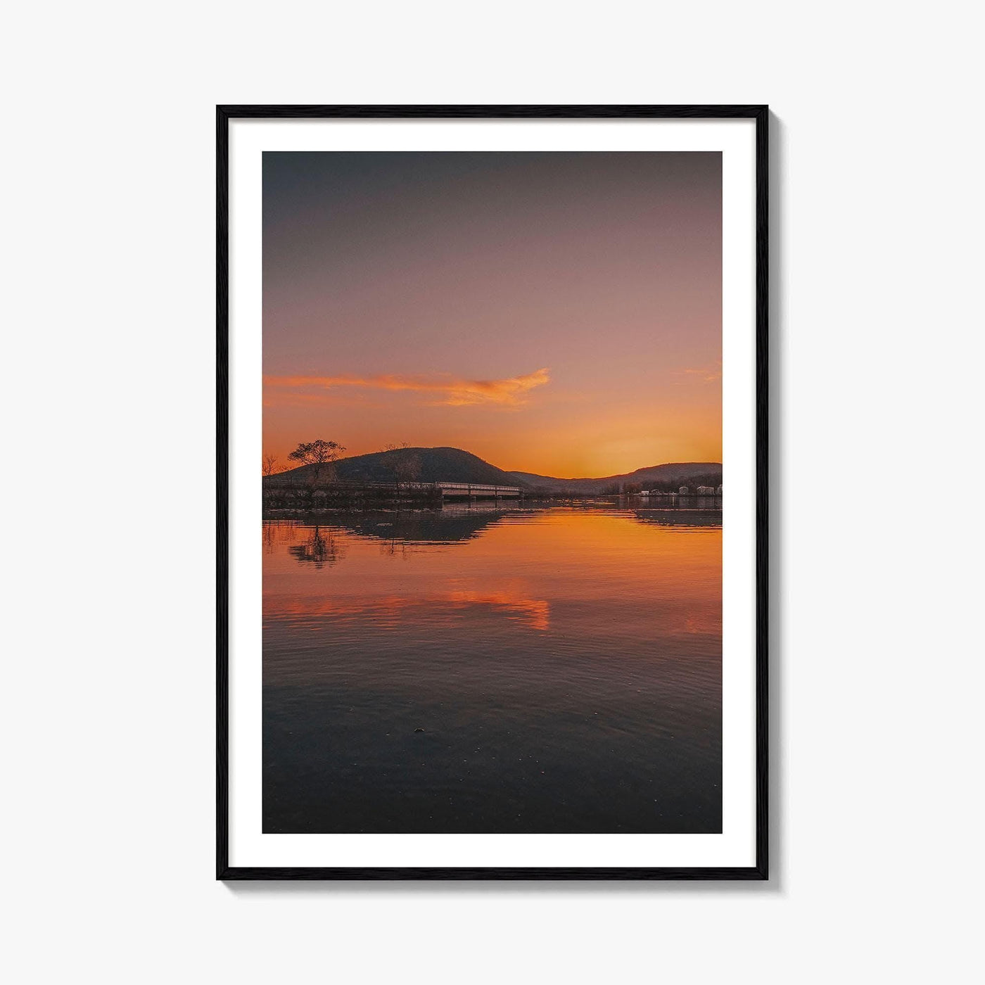 Hudson Valley Fine Art Photo Print, Peekskill, Annsville Creek, New York, USA, Poster