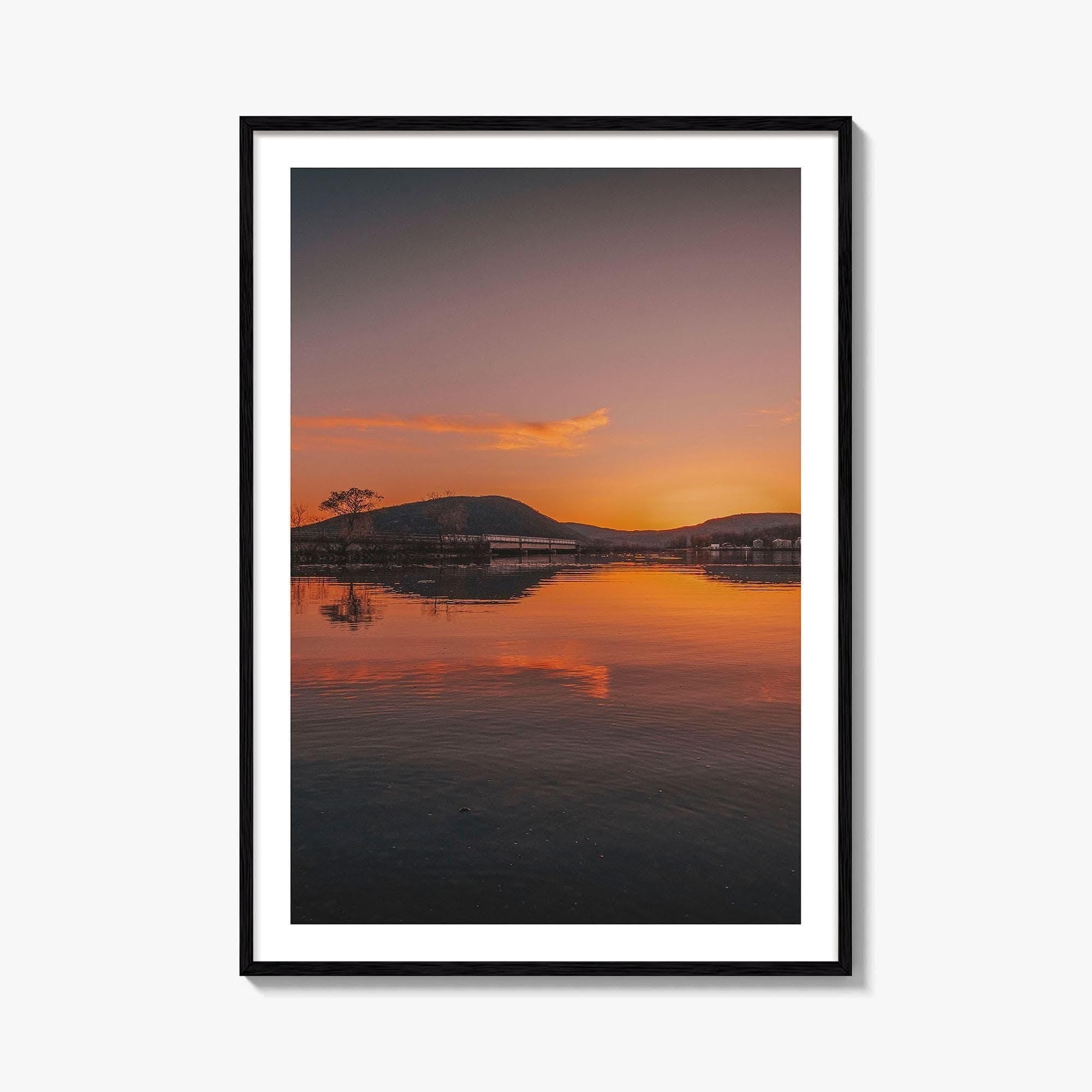 Hudson Valley Fine Art Photo Print, Peekskill, Annsville Creek, New York, USA, Poster