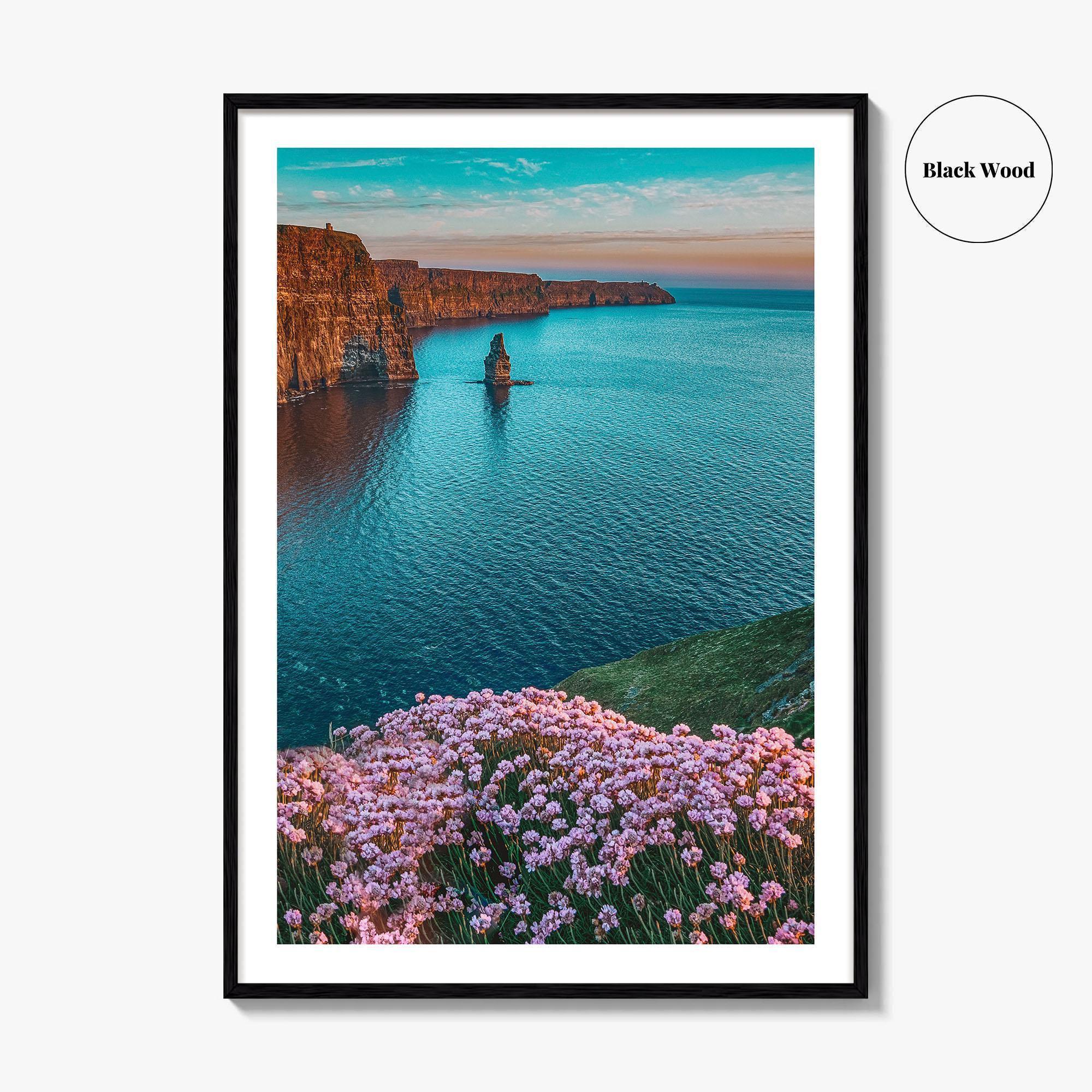 Ireland Fine Art Photo Print, Cliffs of Moher, County Clare, Wall Decor Poster
