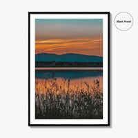 Fort Collins Fine Art Photo Print, Colorado, Rocky Mountains Front Range Lake, Wall Poster