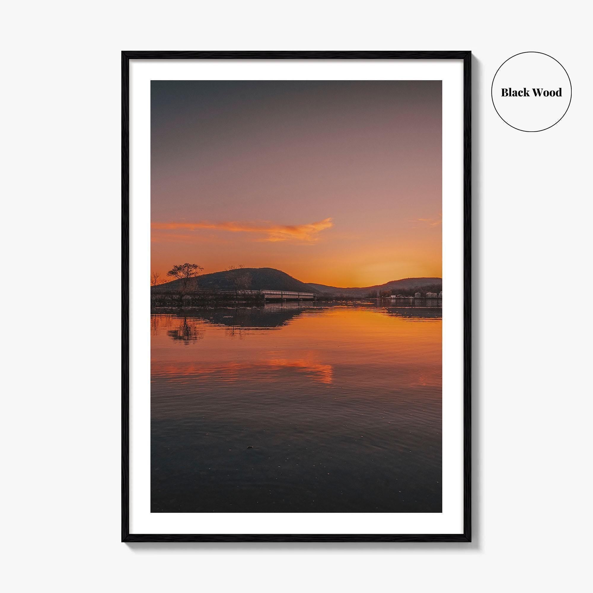 Hudson Valley Fine Art Photo Print, Peekskill, Annsville Creek, New York, USA, Poster