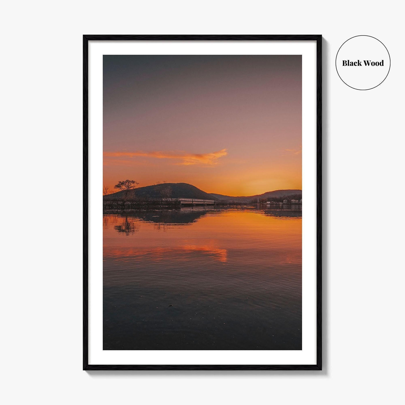 Hudson Valley Fine Art Photo Print, Peekskill, Annsville Creek, New York, USA, Poster