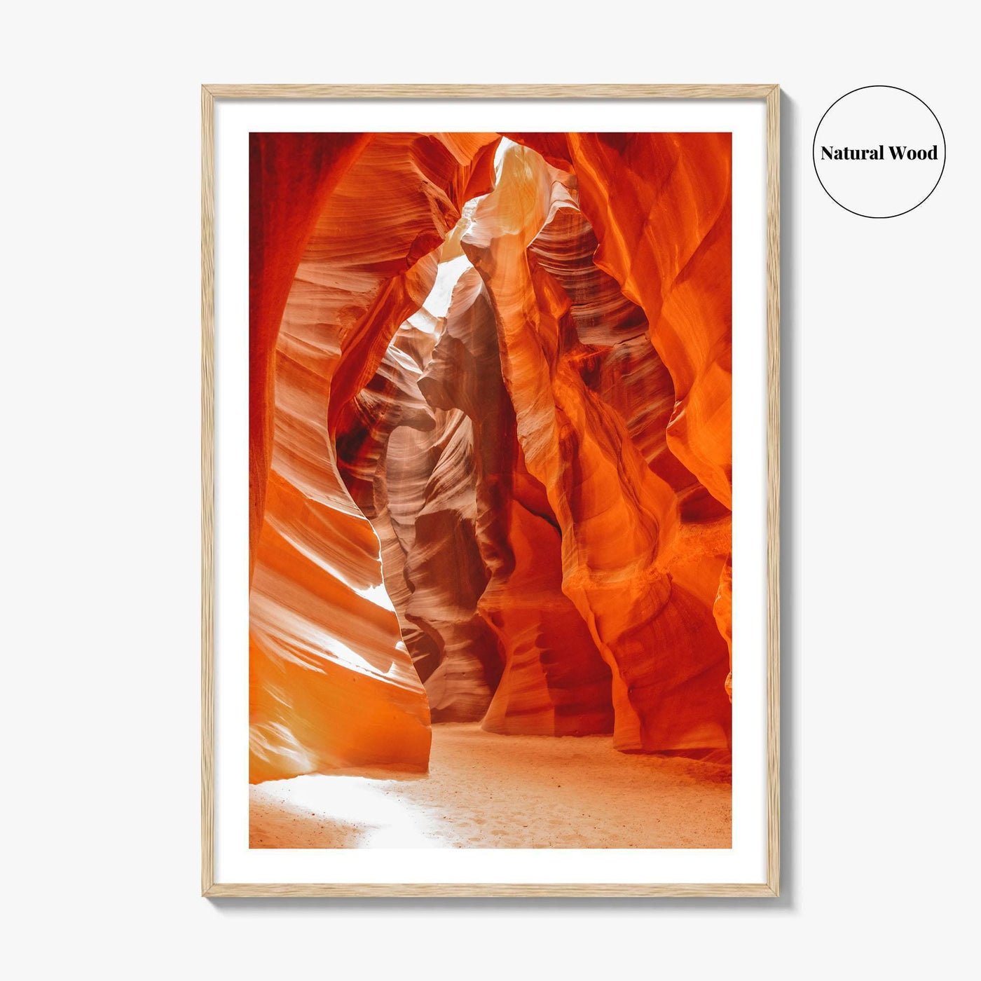 Grand Canyon Fine Art Photo Print, Antelope Canyon, Page Arizona Wall Poster