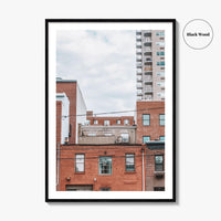 Hoboken Skyline Fine Art Photo Print, Wall Art, New Jersey USA Poster