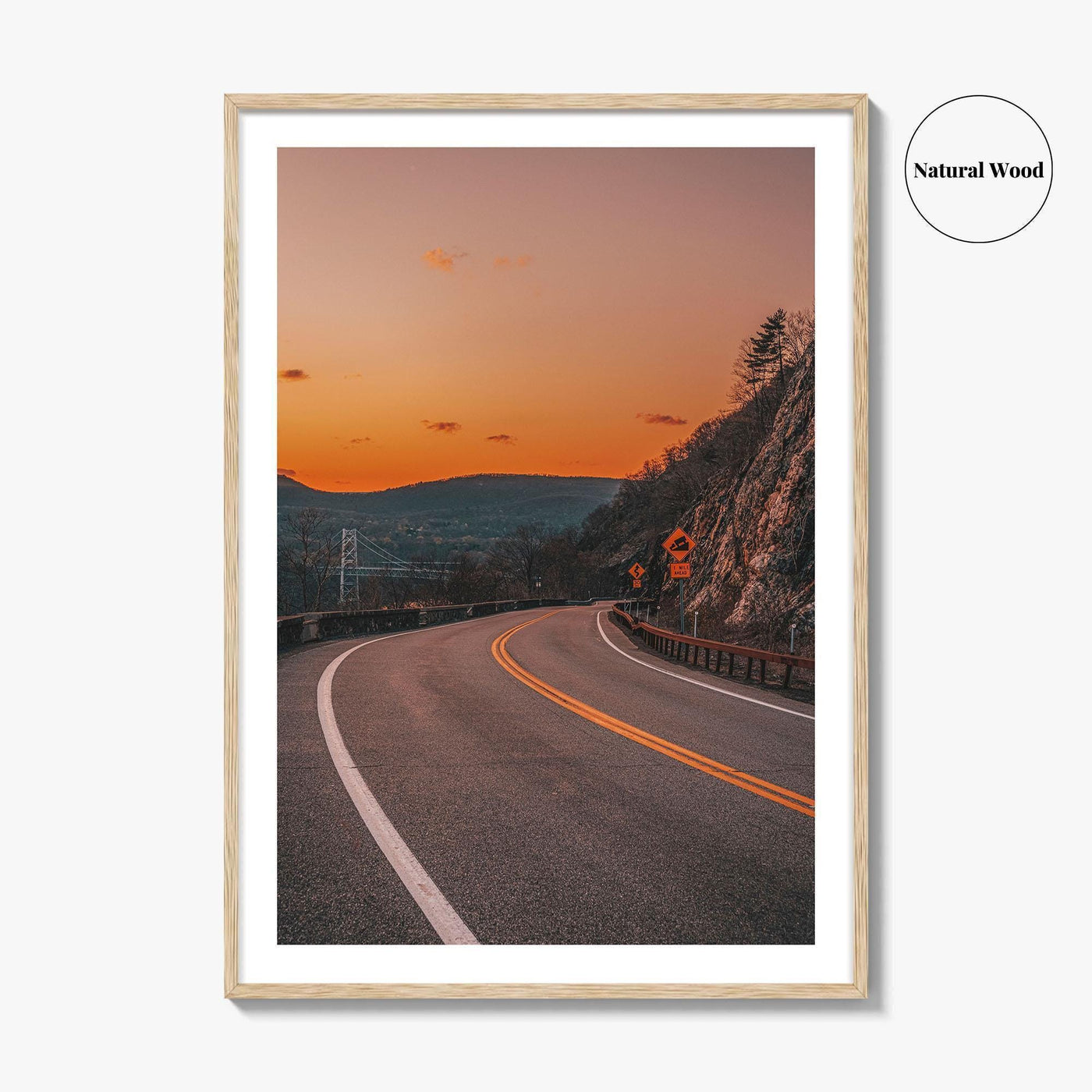 Bear Mountain Bridge Fine Art Photo Print, Peekskill New York Poster, Hudson Valley