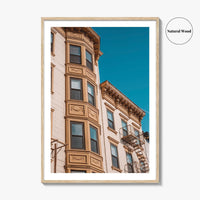 Hoboken Fine Art Photo Print, New Jersey Wall Decor, Downtown Historic Building Poster, USA