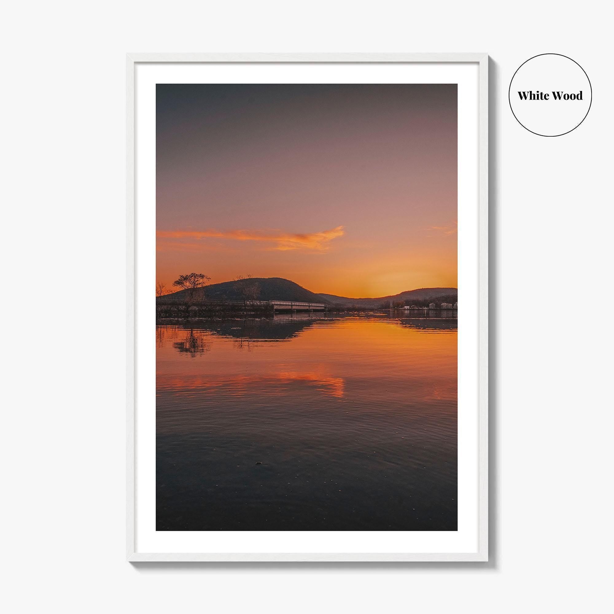 Hudson Valley Fine Art Photo Print, Peekskill, Annsville Creek, New York, USA, Poster