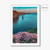 Ireland Fine Art Photo Print, Cliffs of Moher, County Clare, Wall Decor Poster