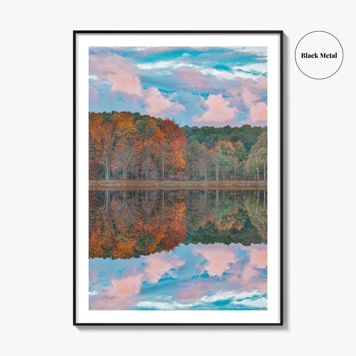 Deep Lake Fine Art Photo Print, Yankee Springs State Park, Michigan, Landscape Poster