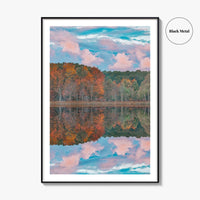 Deep Lake Fine Art Photo Print, Yankee Springs State Park, Michigan, Landscape Poster
