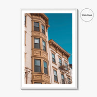 Hoboken Fine Art Photo Print, New Jersey Wall Decor, Downtown Historic Building Poster, USA
