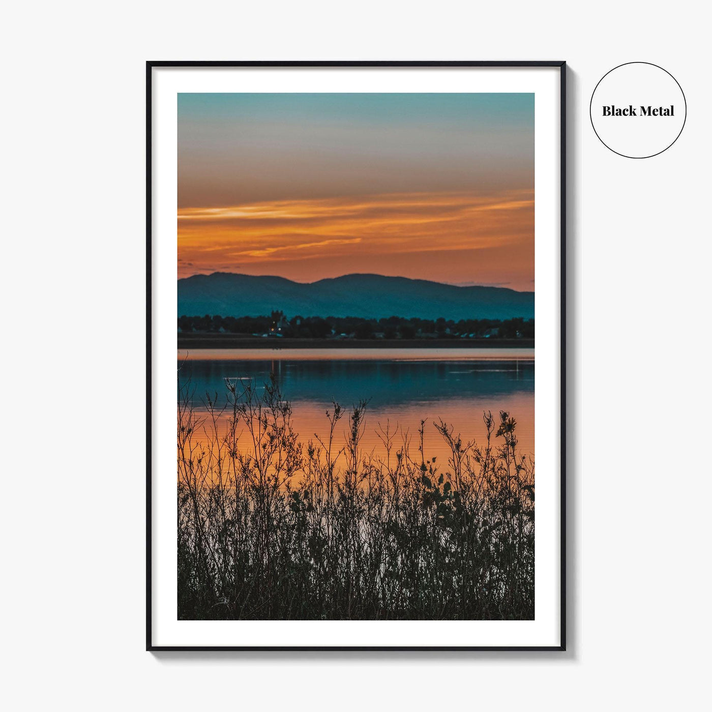 Fort Collins Fine Art Photo Print, Colorado, Rocky Mountains Front Range Lake, Wall Poster