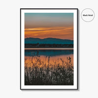 Fort Collins Fine Art Photo Print, Colorado, Rocky Mountains Front Range Lake, Wall Poster