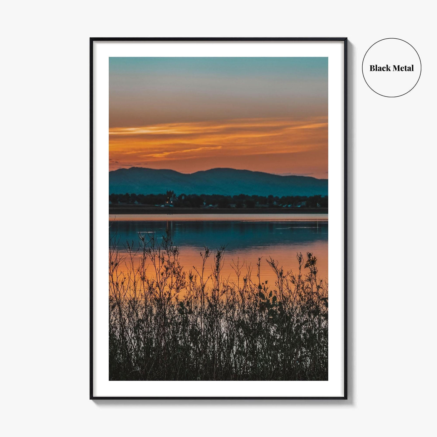 Fort Collins Fine Art Photo Print, Colorado, Rocky Mountains Front Range Lake, Wall Poster