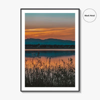Fort Collins Fine Art Photo Print, Colorado, Rocky Mountains Front Range Lake, Wall Poster