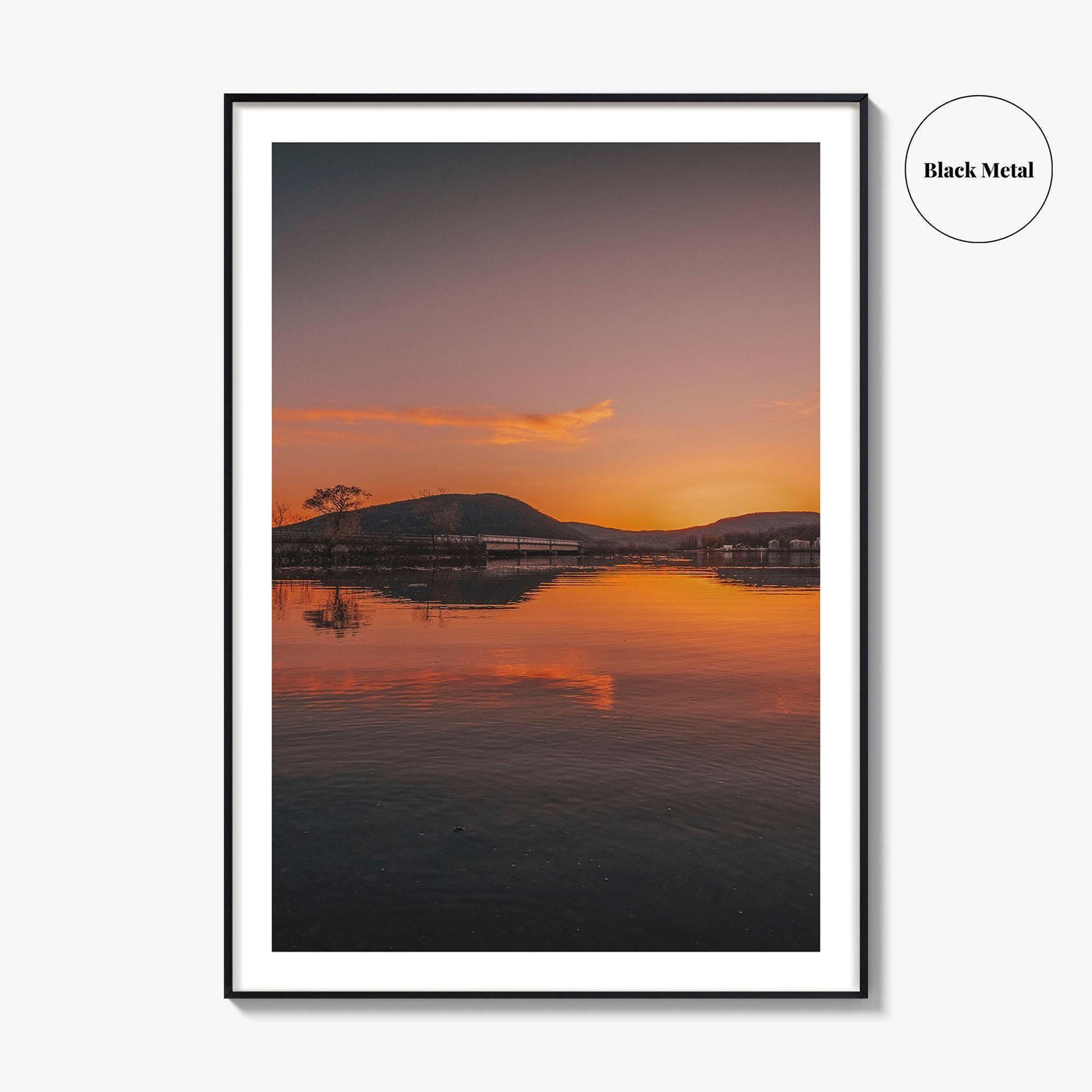 Hudson Valley Fine Art Photo Print, Peekskill, Annsville Creek, New York, USA, Poster