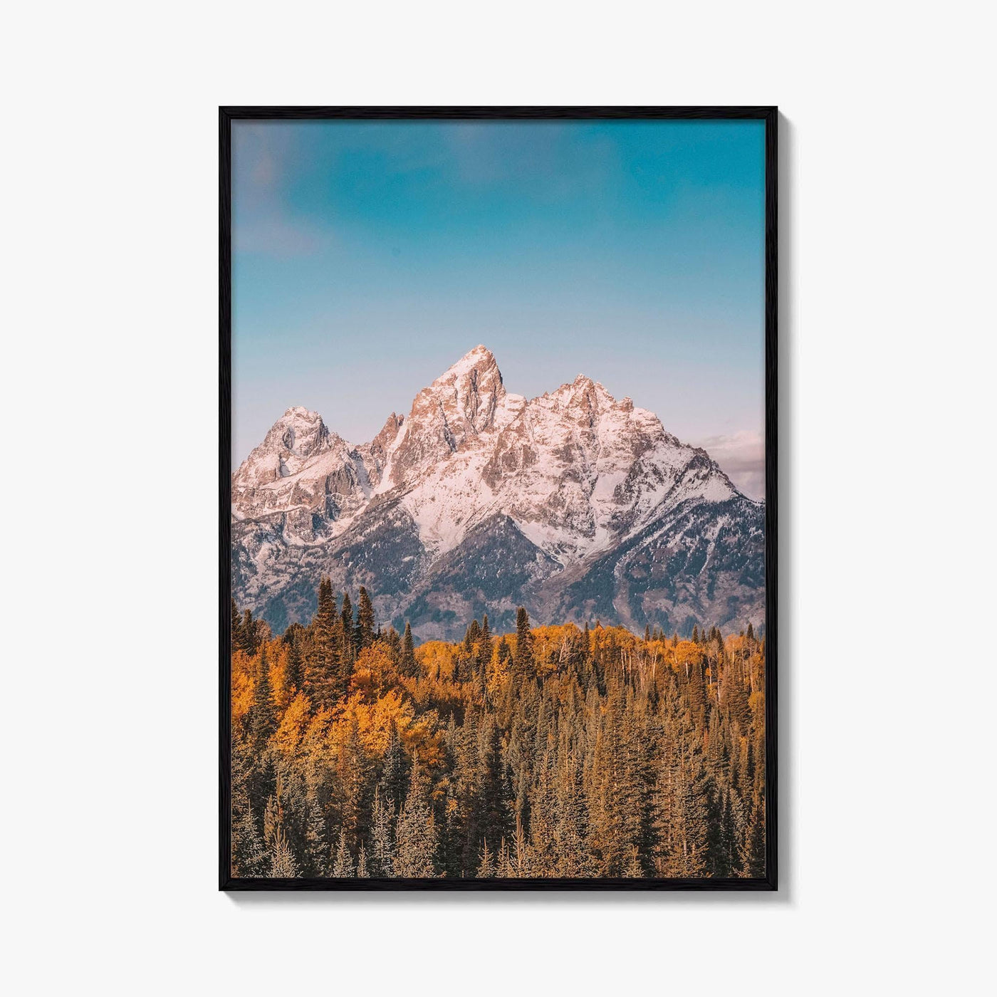 Grand Teton National Park Fine Art Photo Print, Jackson Hole Wyoming USA Poster