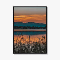Fort Collins Fine Art Photo Print, Colorado, Rocky Mountains Front Range Lake, Wall Poster