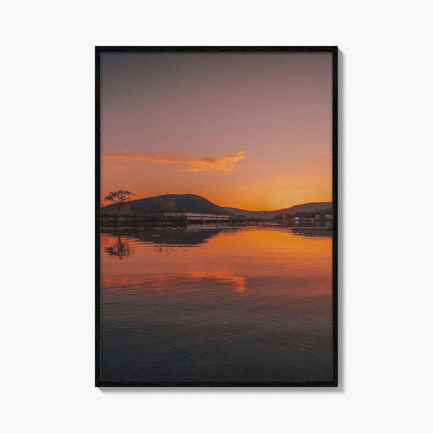 Hudson Valley Fine Art Photo Print, Peekskill, Annsville Creek, New York, USA, Poster