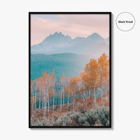 Idaho Fine Art Photo Print, Sawtooth Mountains, Stanley, USA, Wall Art Poster, Landscape