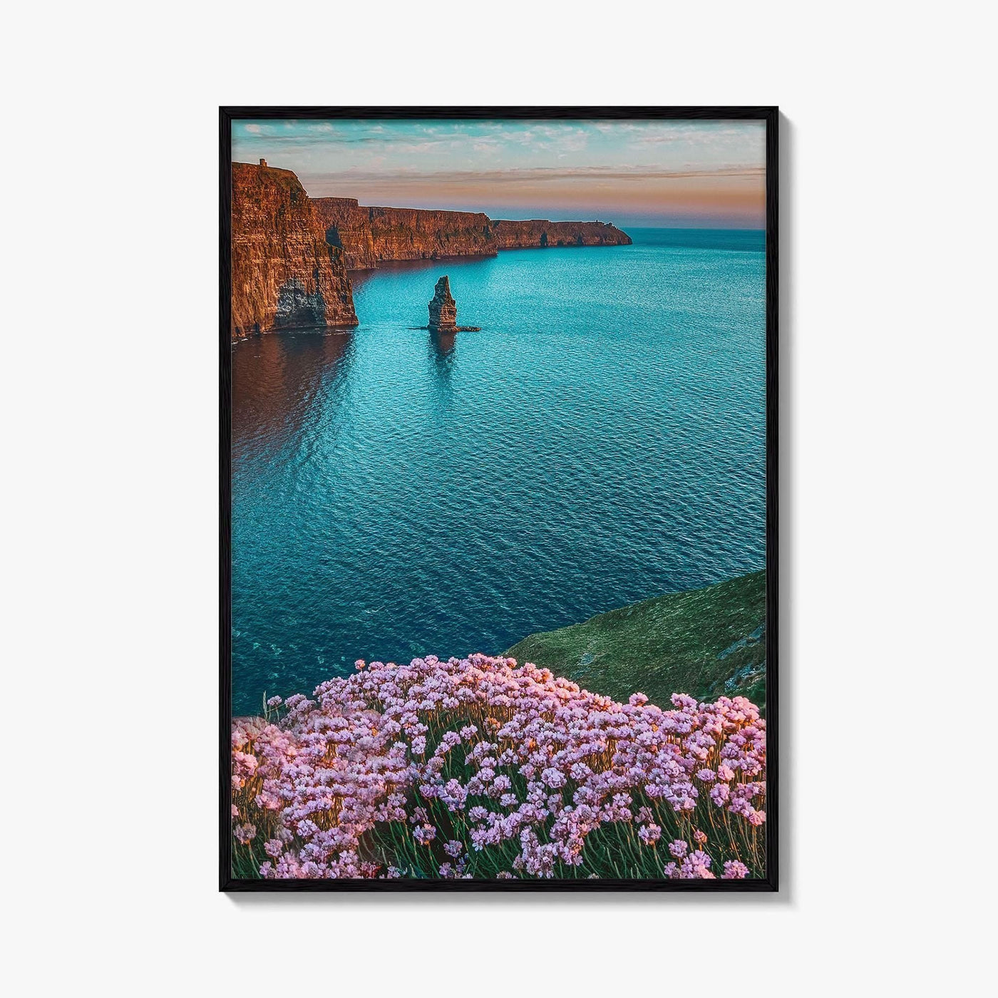 Ireland Fine Art Photo Print, Cliffs of Moher, County Clare, Wall Decor Poster