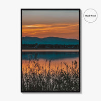 Fort Collins Fine Art Photo Print, Colorado, Rocky Mountains Front Range Lake, Wall Poster