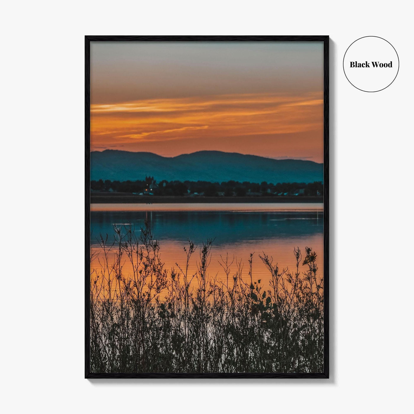Fort Collins Fine Art Photo Print, Colorado, Rocky Mountains Front Range Lake, Wall Poster