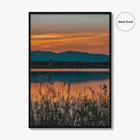 Fort Collins Fine Art Photo Print, Colorado, Rocky Mountains Front Range Lake, Wall Poster