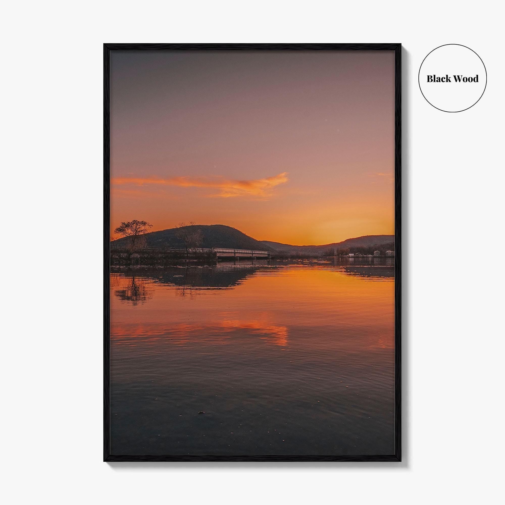 Hudson Valley Fine Art Photo Print, Peekskill, Annsville Creek, New York, USA, Poster