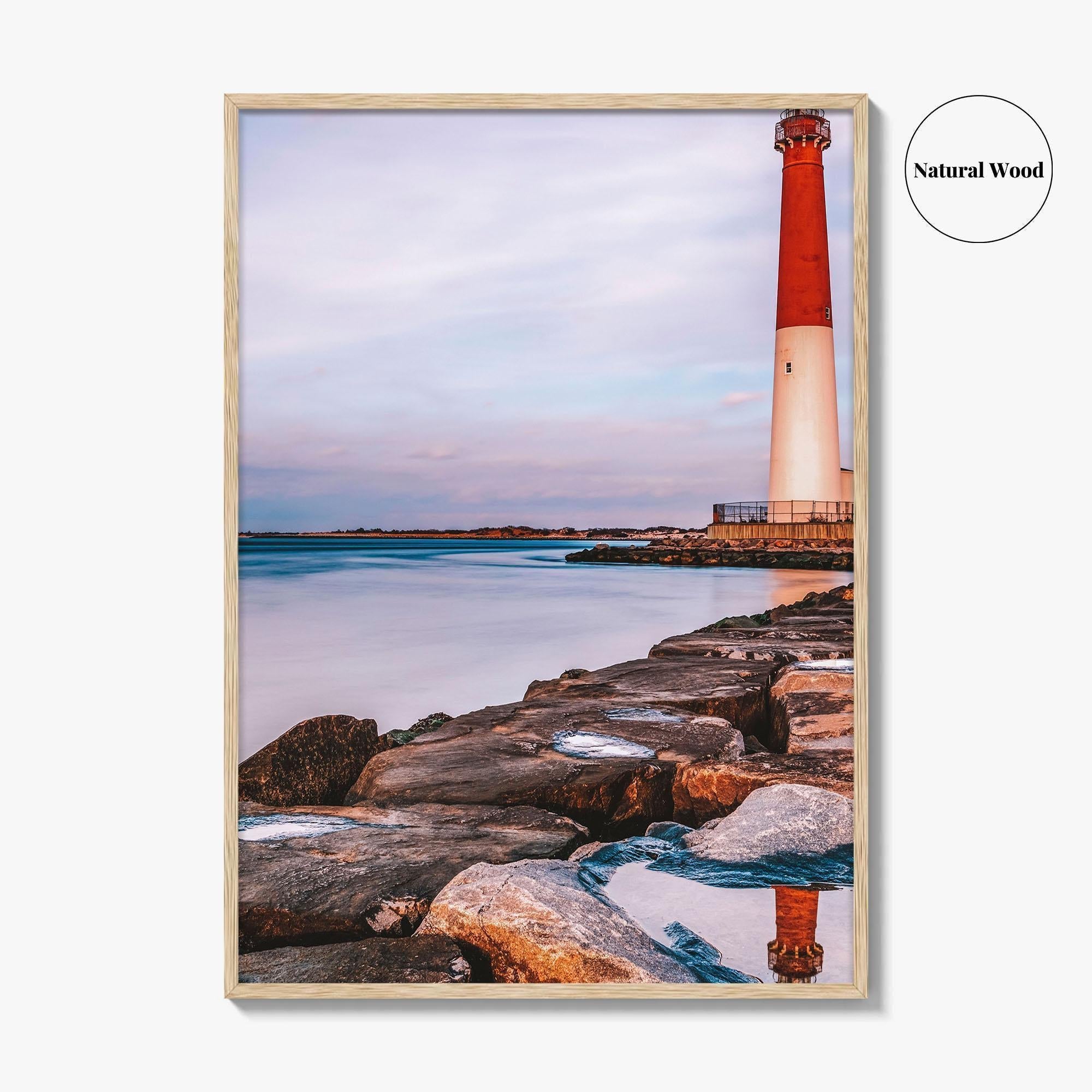 Barnegat Lighthouse New Jersey Fine Art Photo Print, Long Beach Island LBI NJ