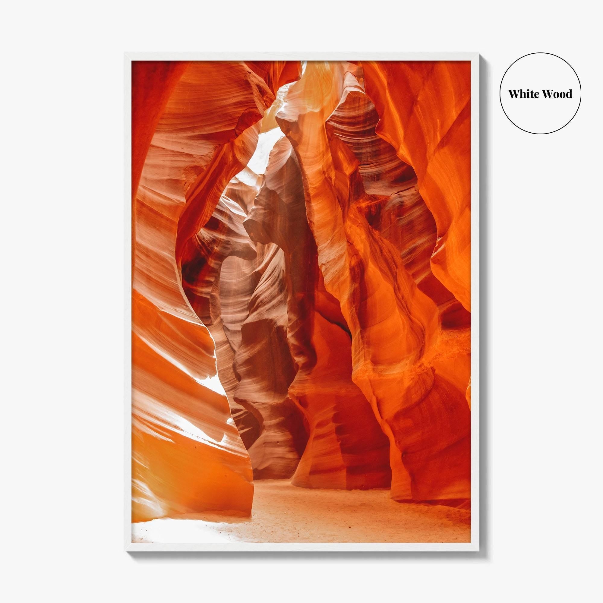 Grand Canyon Fine Art Photo Print, Antelope Canyon, Page Arizona Wall Poster