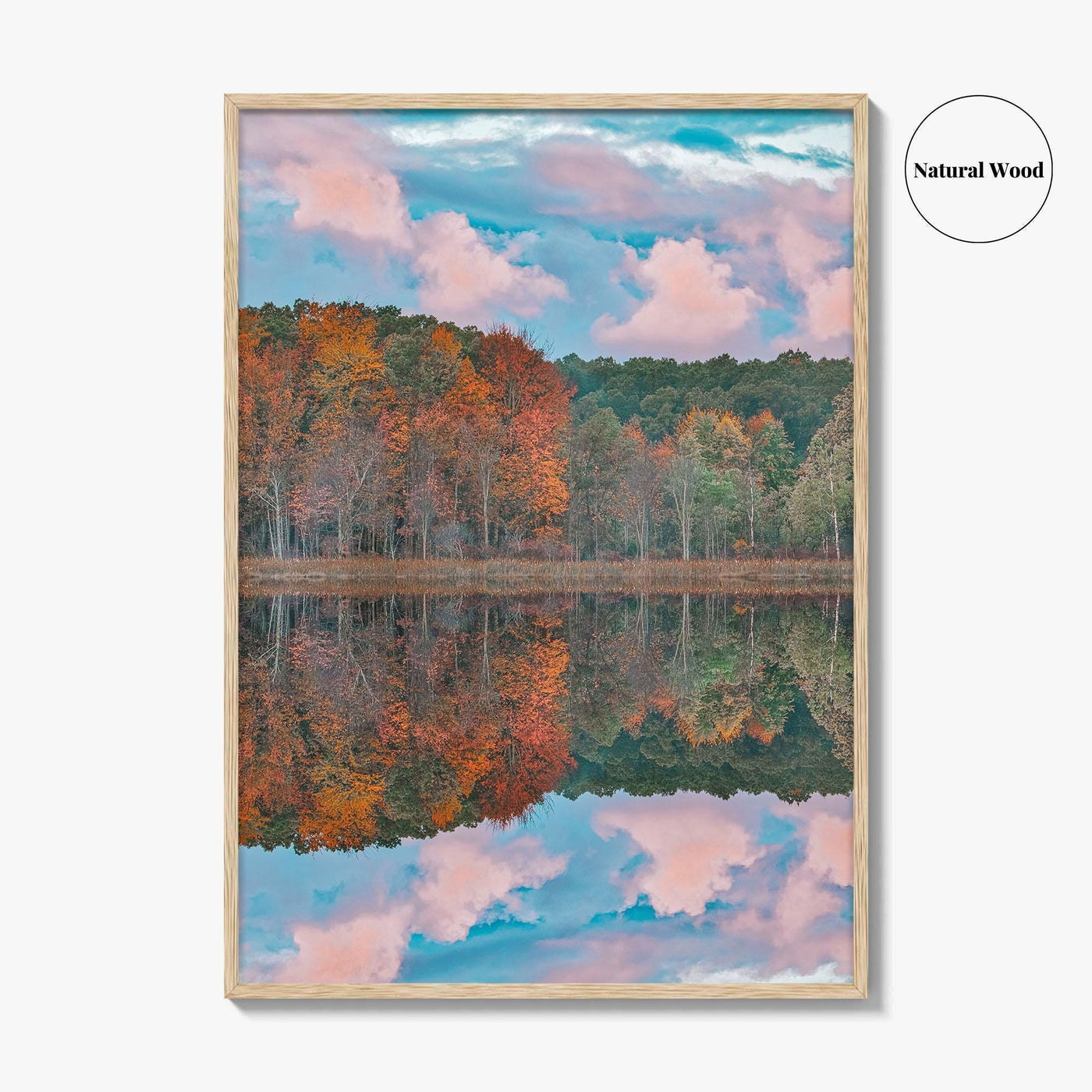 Deep Lake Fine Art Photo Print, Yankee Springs State Park, Michigan, Landscape Poster