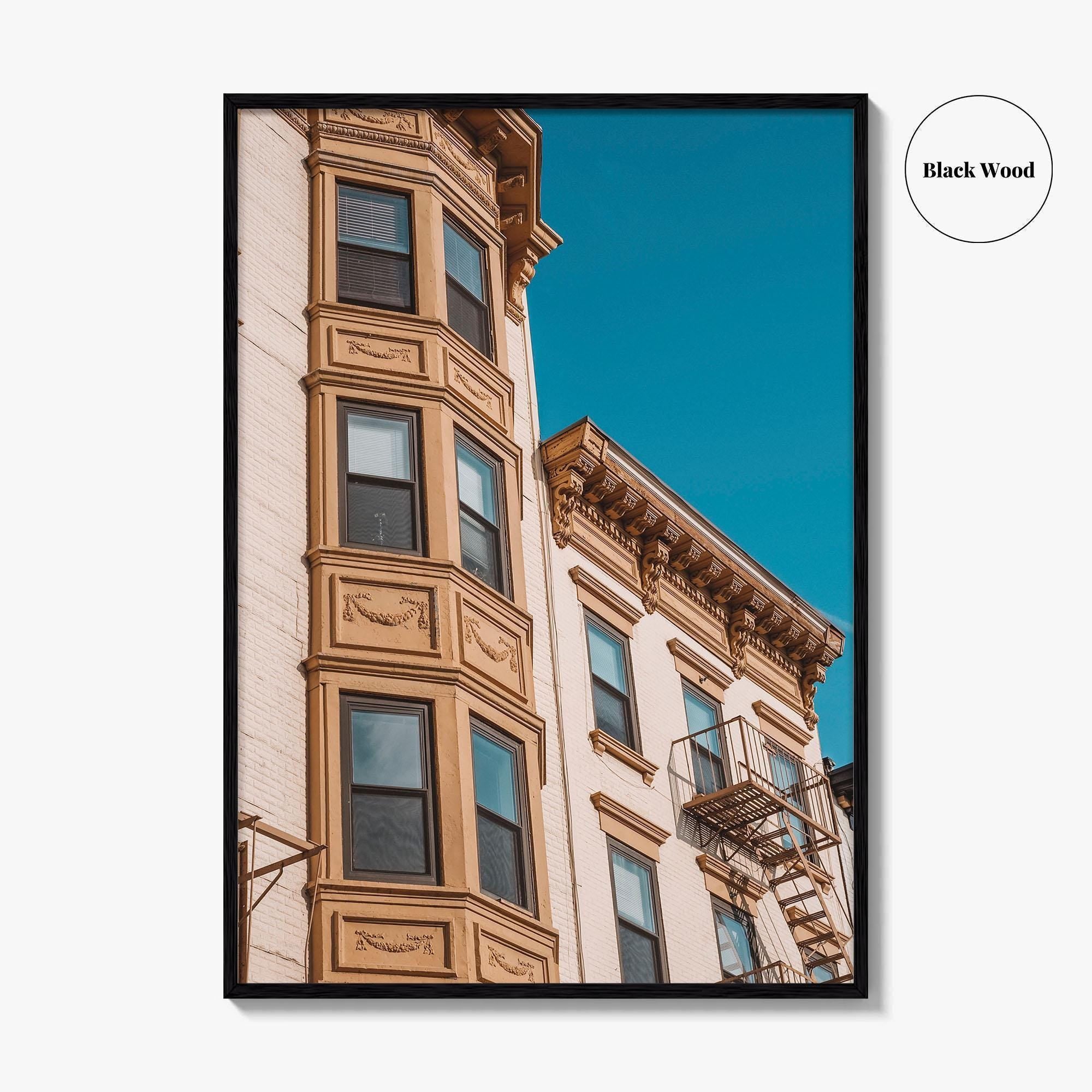Hoboken Fine Art Photo Print, New Jersey Wall Decor, Downtown Historic Building Poster, USA