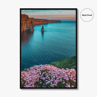 Ireland Fine Art Photo Print, Cliffs of Moher, County Clare, Wall Decor Poster