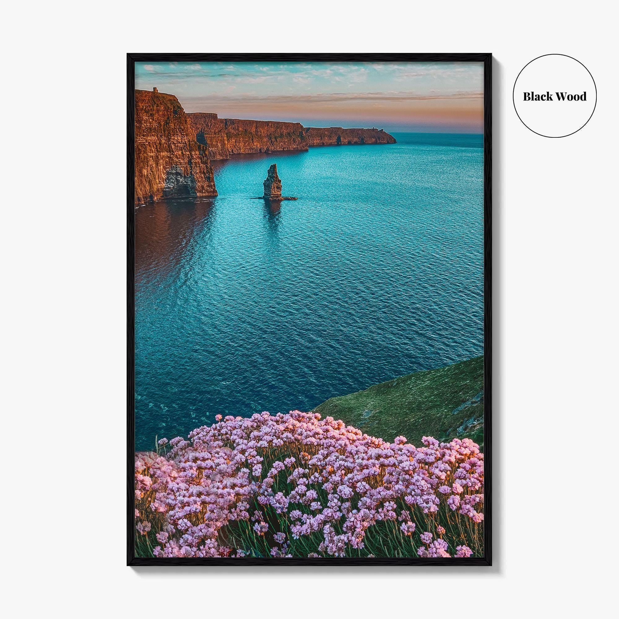 Ireland Fine Art Photo Print, Cliffs of Moher, County Clare, Wall Decor Poster