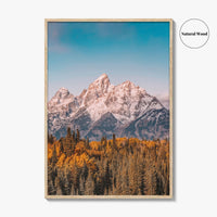 Grand Teton National Park Fine Art Photo Print, Jackson Hole Wyoming USA Poster
