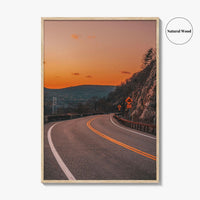 Bear Mountain Bridge Fine Art Photo Print, Peekskill New York Poster, Hudson Valley