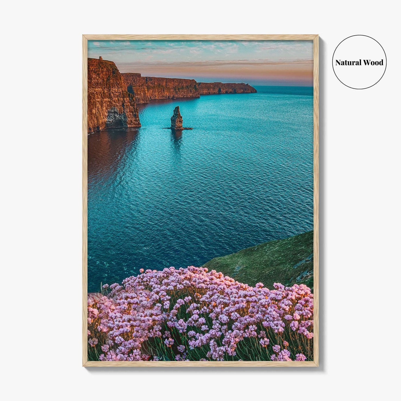 Ireland Fine Art Photo Print, Cliffs of Moher, County Clare, Wall Decor Poster