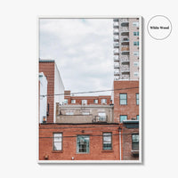 Hoboken Skyline Fine Art Photo Print, Wall Art, New Jersey USA Poster