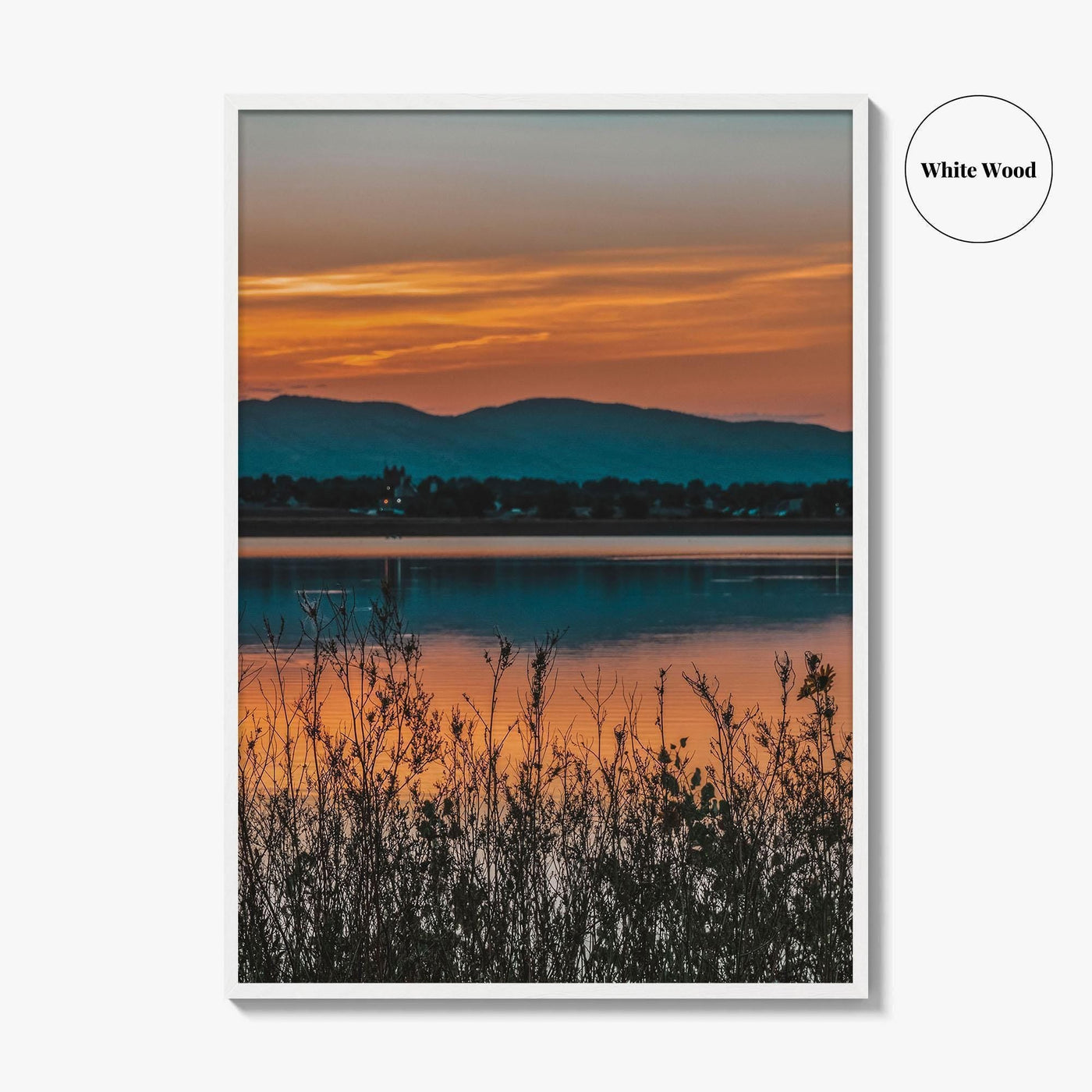 Fort Collins Fine Art Photo Print, Colorado, Rocky Mountains Front Range Lake, Wall Poster