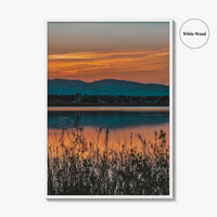 Fort Collins Fine Art Photo Print, Colorado, Rocky Mountains Front Range Lake, Wall Poster