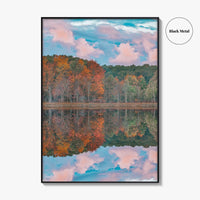 Deep Lake Fine Art Photo Print, Yankee Springs State Park, Michigan, Landscape Poster
