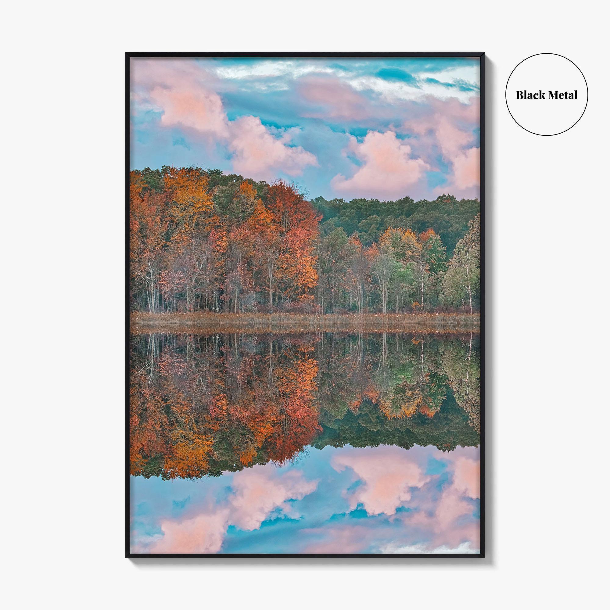 Deep Lake Fine Art Photo Print, Yankee Springs State Park, Michigan, Landscape Poster