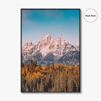 Grand Teton National Park Fine Art Photo Print, Jackson Hole Wyoming USA Poster