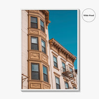 Hoboken Fine Art Photo Print, New Jersey Wall Decor, Downtown Historic Building Poster, USA
