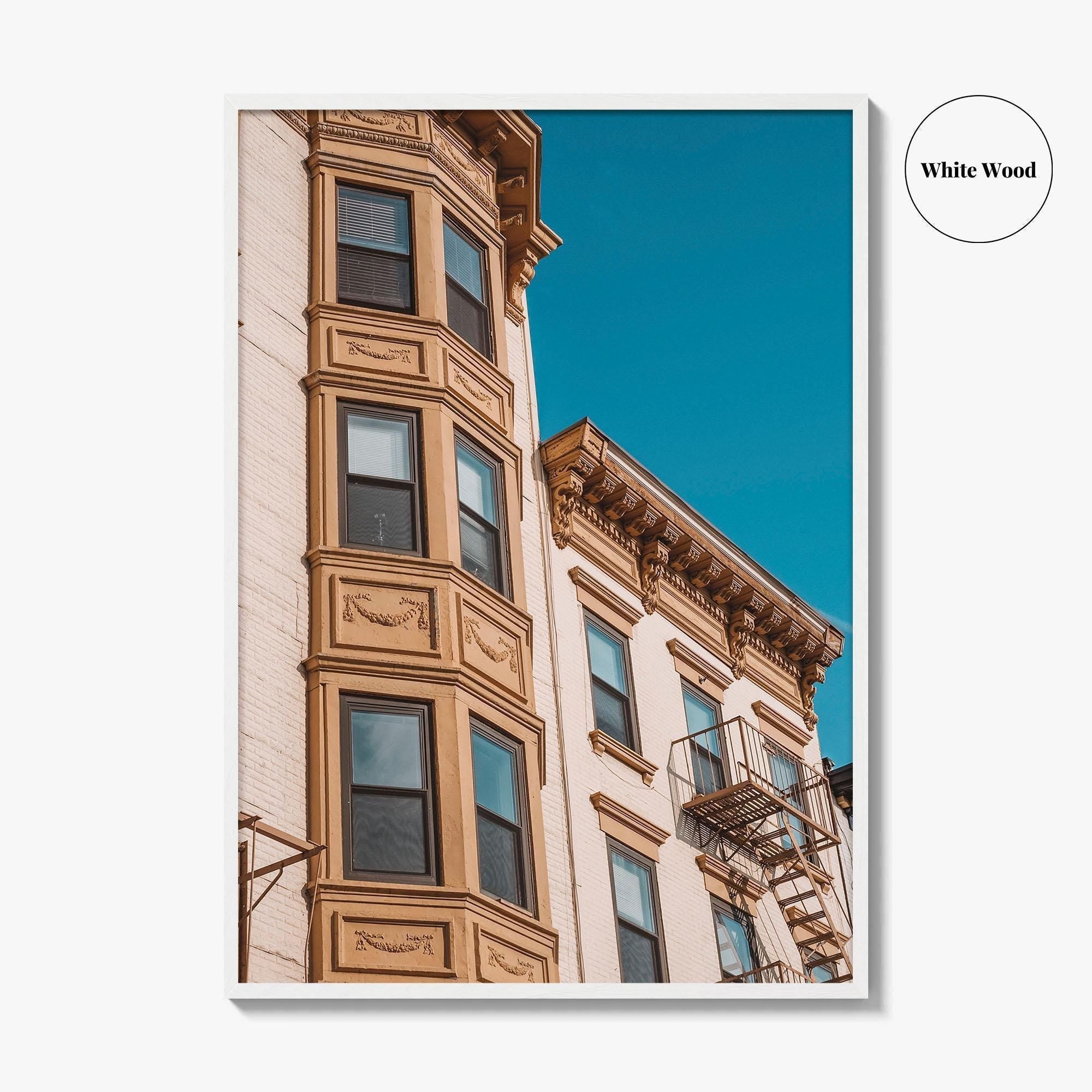 Hoboken Fine Art Photo Print, New Jersey Wall Decor, Downtown Historic Building Poster, USA
