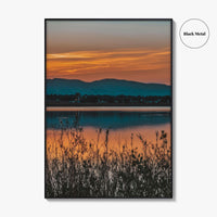 Fort Collins Fine Art Photo Print, Colorado, Rocky Mountains Front Range Lake, Wall Poster
