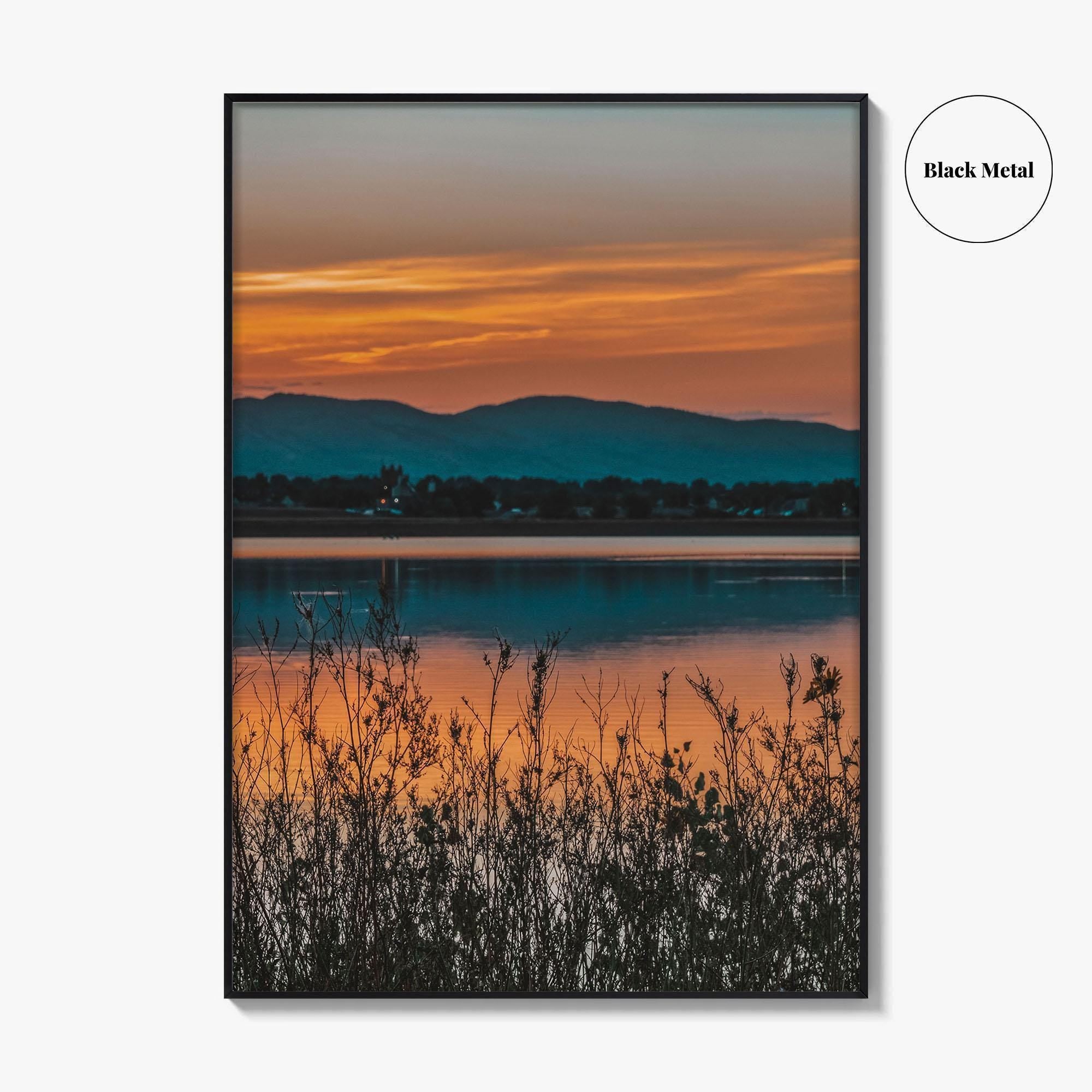 Fort Collins Fine Art Photo Print, Colorado, Rocky Mountains Front Range Lake, Wall Poster